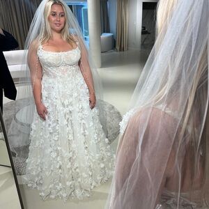 Galia Lahav Fabiana Gown- Only worn once on wedding day!